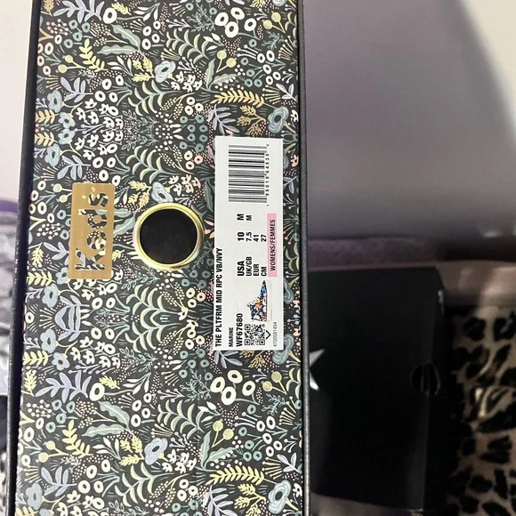 2023 Women Keds X RPC Vintage Blossoms Platform Floral Mid New Size 10 DS - Picture 3 of 4